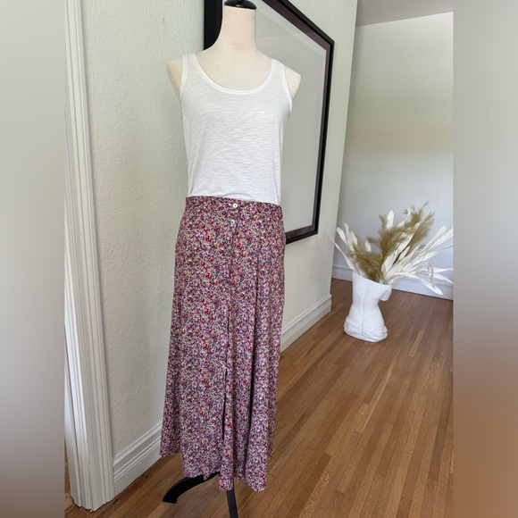 ZADIG ET VOLTAIRE SKIRT FLOWERS - Picture 1 of 9